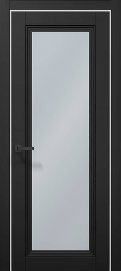 Міжкімнатні двері Папа Карло TETRA Т-13 (сатин)